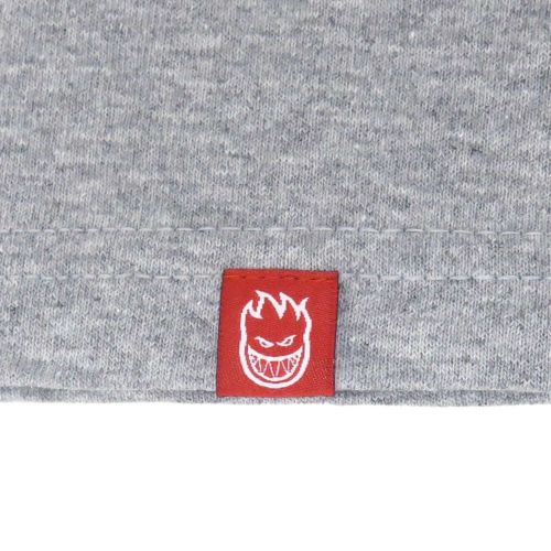 SPITFIRE T-SHIRT スピットファイヤー Tシャツ CLASSIC SWIRL OVERLAY GREY/BLACK スケートボード スケボー 4