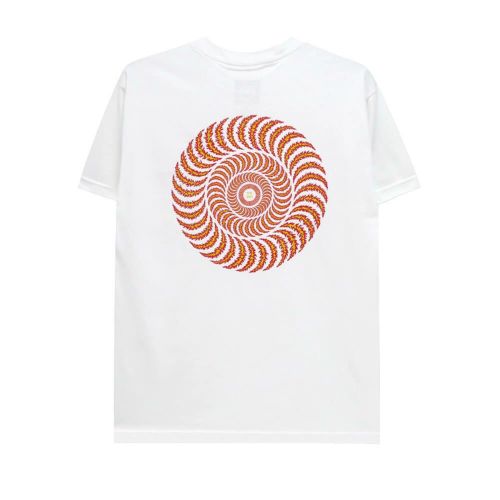  SPITFIRE T-SHIRT スピットファイヤー Tシャツ OG CLASSIC FLAME WHITE スケートボード スケボー 