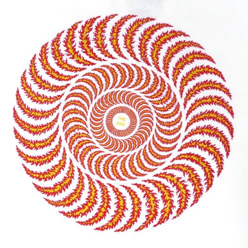  SPITFIRE T-SHIRT スピットファイヤー Tシャツ OG CLASSIC FLAME WHITE スケートボード スケボー 3