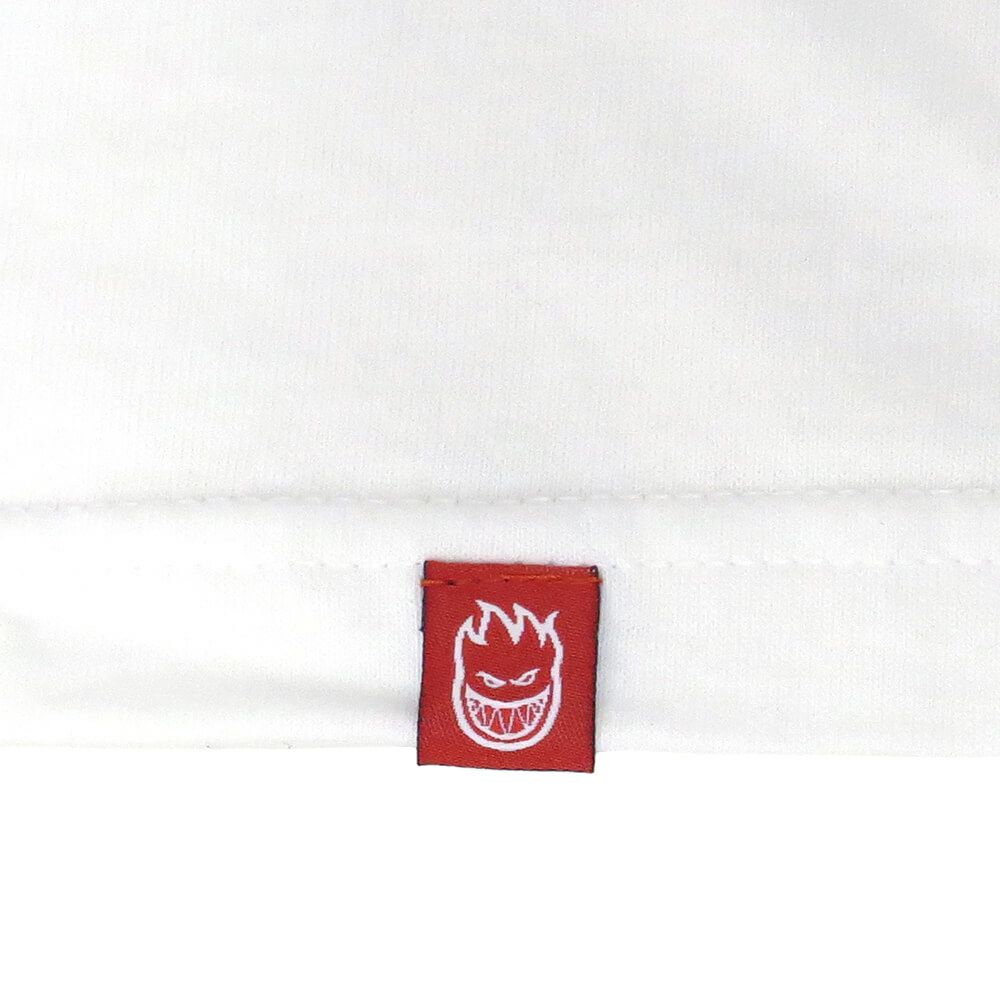  SPITFIRE T-SHIRT スピットファイヤー Tシャツ OG CLASSIC FLAME WHITE スケートボード スケボー 4