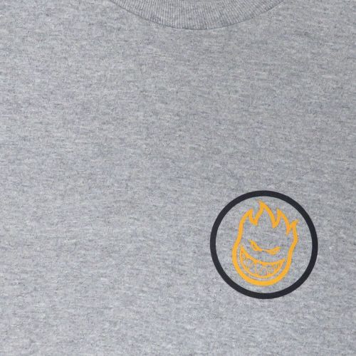 SPITFIRE LONG SLEEVE スピットファイヤー ロングスリーブTシャツ CLASSIC SWIRL OVERLAY GREY スケートボード スケボー 2