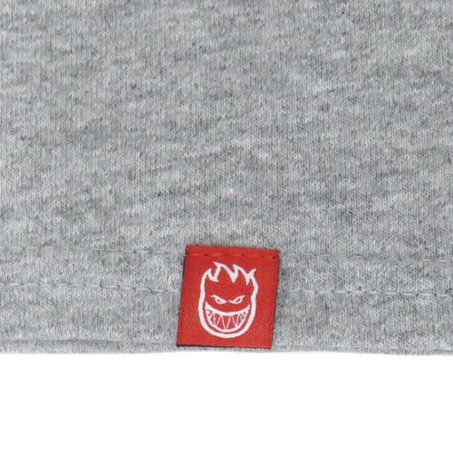 SPITFIRE LONG SLEEVE スピットファイヤー ロングスリーブTシャツ CLASSIC SWIRL OVERLAY GREY スケートボード スケボー 4