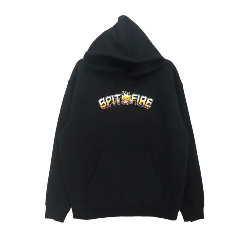 SPITFIRE HOOD スピットファイヤー パーカー HEATWAVE BLACK スケートボード スケボー 