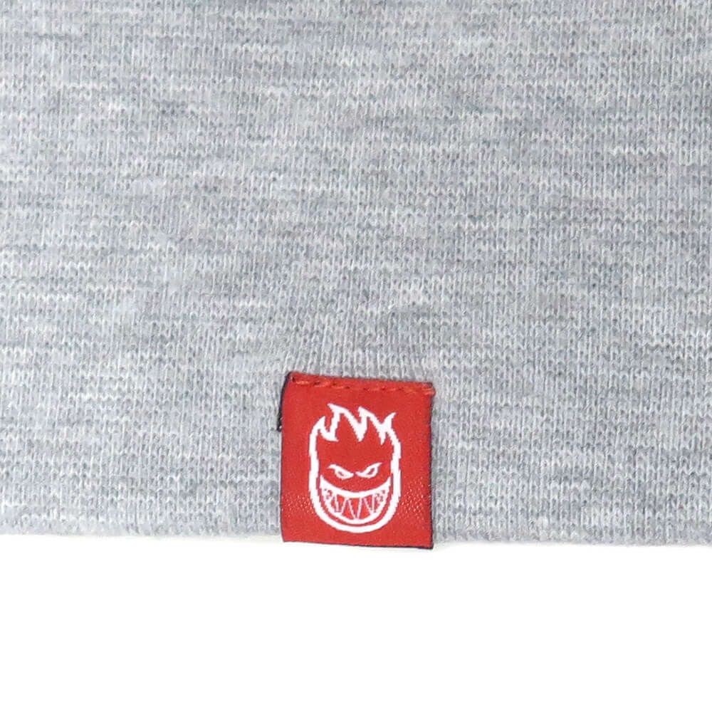SPITFIRE HOOD スピットファイヤー パーカー ARSON DEPT GREY スケートボード スケボー 2