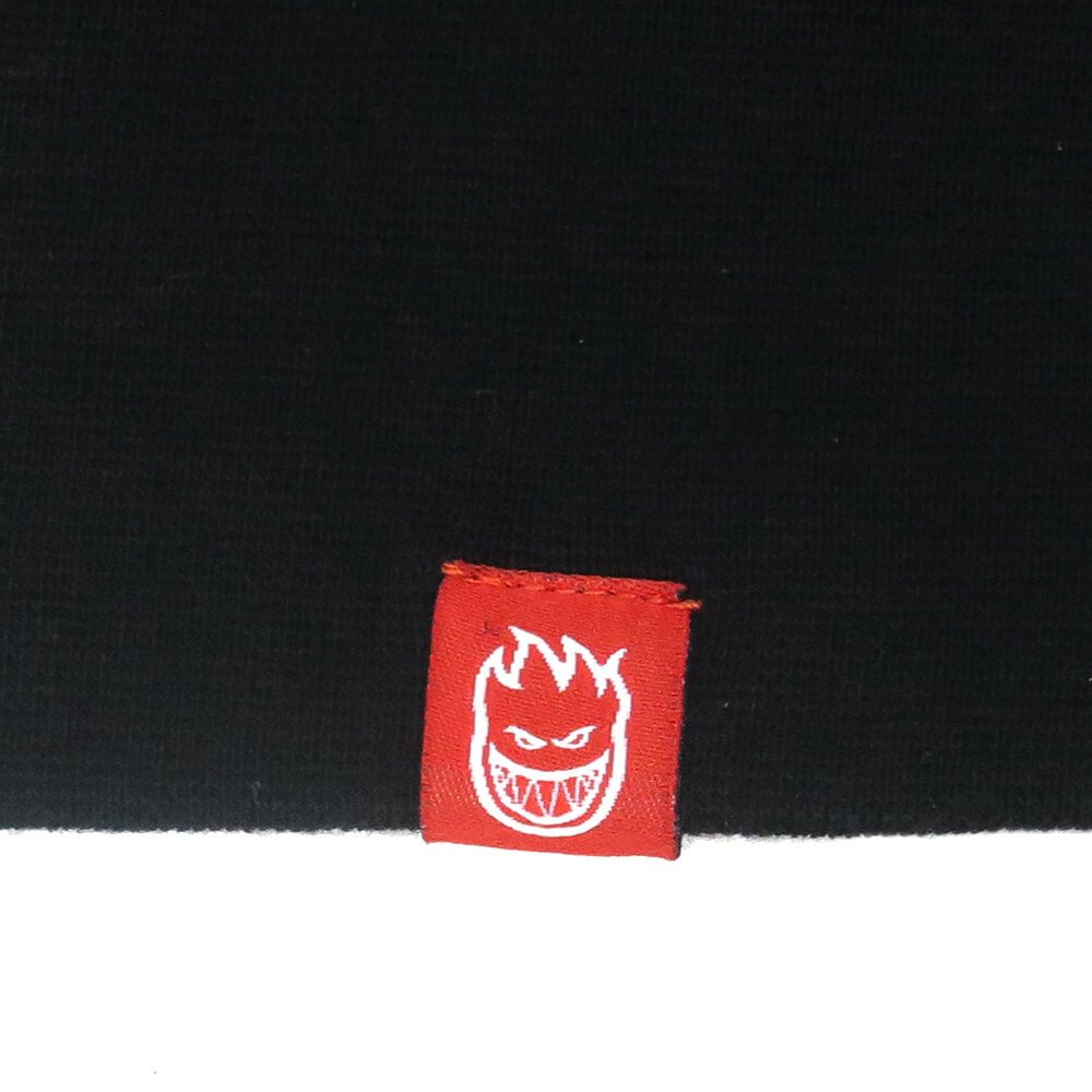 SPITFIRE HOOD スピットファイヤー パーカー OG CLASSIC FLAME BLACK スケートボード スケボー 4