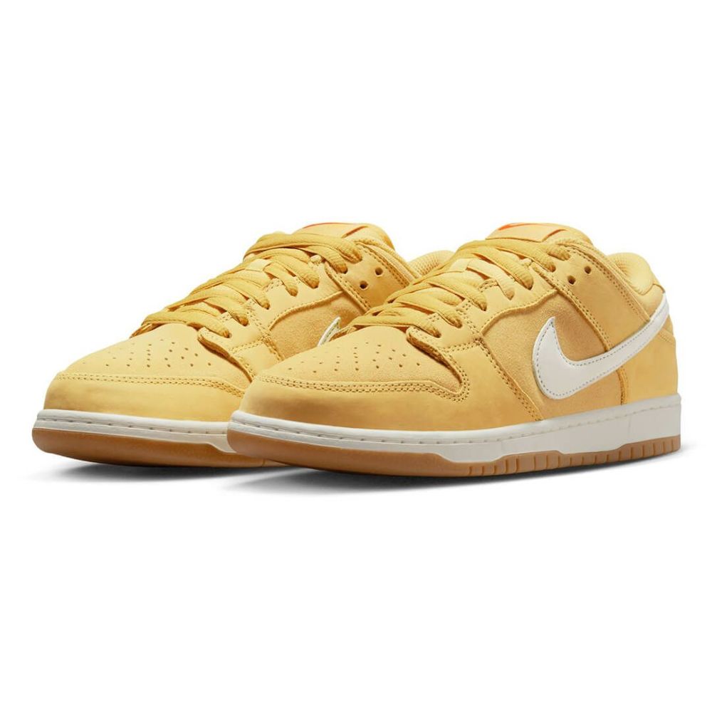 NIKE SB SHOES ナイキSB シューズ スニーカー ダンク DUNK LOW PRO ISO "Saturn Gold" FJ1674-700 スケートボード スケボー