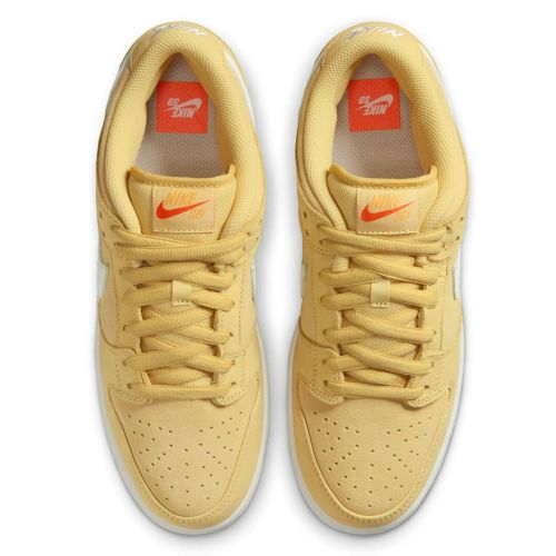NIKE SB SHOES ナイキSB シューズ スニーカー ダンク DUNK LOW PRO ISO "Saturn Gold" FJ1674-700 スケートボード スケボー 01