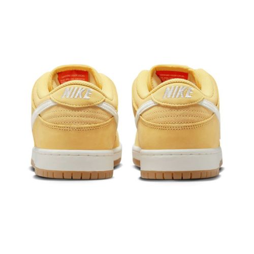 NIKE SB SHOES ナイキSB シューズ スニーカー ダンク DUNK LOW PRO ISO "Saturn Gold" FJ1674-700 スケートボード スケボー 02