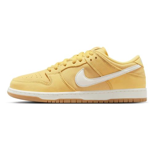 NIKE SB SHOES ナイキSB シューズ スニーカー ダンク DUNK LOW PRO ISO "Saturn Gold" FJ1674-700 スケートボード スケボー 04