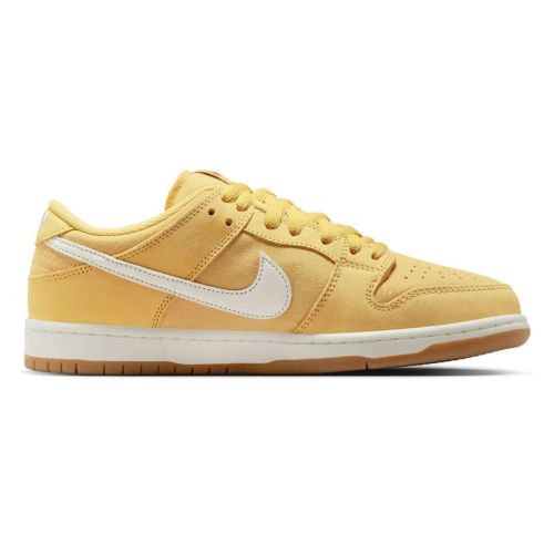 NIKE SB SHOES ナイキSB シューズ スニーカー ダンク DUNK LOW PRO ISO "Saturn Gold" FJ1674-700 スケートボード スケボー 05