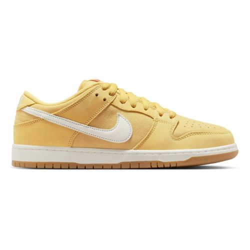 NIKE SB SHOES ナイキSB シューズ スニーカー ダンク DUNK LOW PRO ISO "Saturn Gold" FJ1674-700 スケートボード スケボー 06