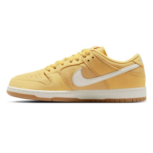 NIKE SB SHOES ナイキSB シューズ スニーカー ダンク DUNK LOW PRO ISO "Saturn Gold" FJ1674-700 スケートボード スケボー 07