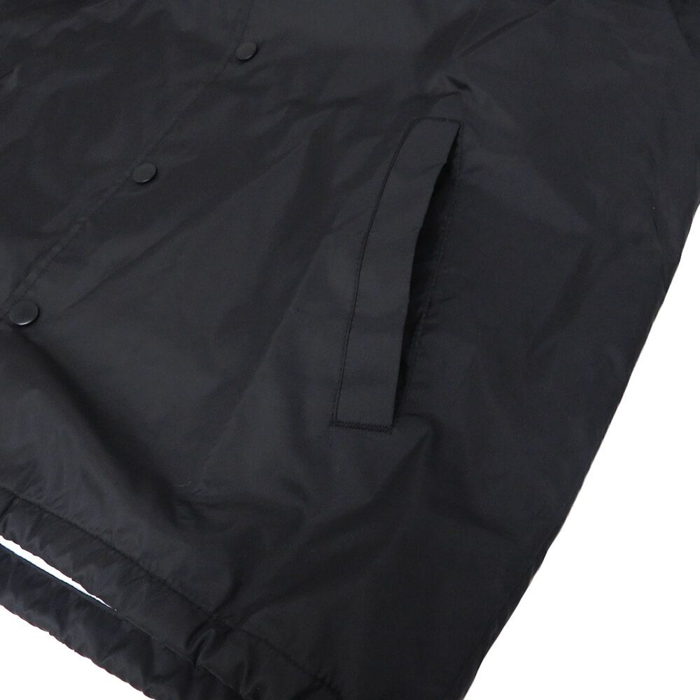 SPITFIRE JACKET スピットファイヤー ジャケット ARSON DEPT BIGHEAD WINDBREAKER BLACK/WHITE スケートボード スケボー 4