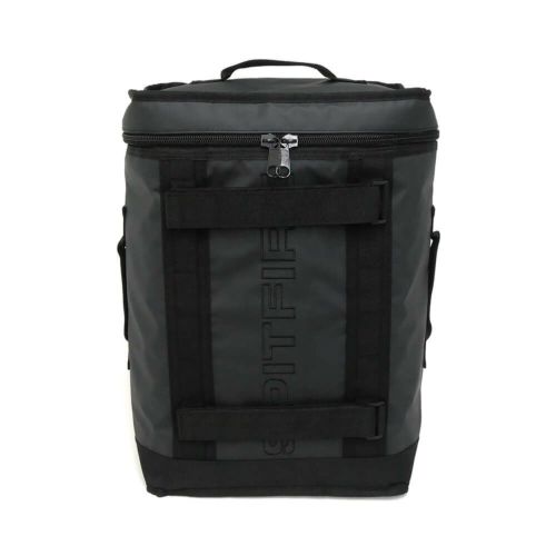 SPITFIRE BACKPACK スピットファイヤー バックパック リュック CLASSIC '87 BOX PACK BLACK スケートボード スケボー 1