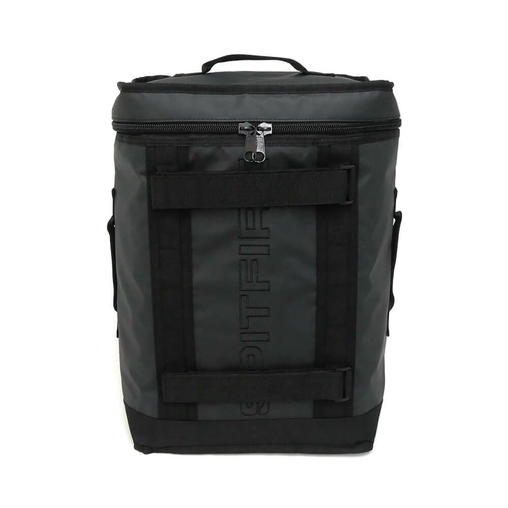 SPITFIRE BACKPACK スピットファイヤー バックパック リュック CLASSIC '87 BOX PACK BLACK スケートボード スケボー 1