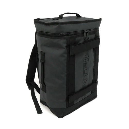SPITFIRE BACKPACK スピットファイヤー バックパック リュック CLASSIC '87 BOX PACK BLACK スケートボード スケボー 2