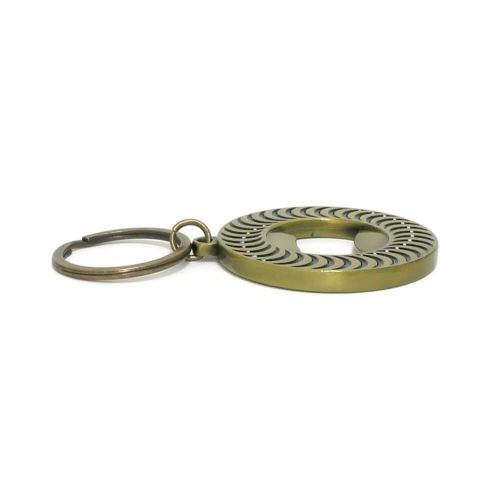 SPITFIRE KEYHOLDER スピットファイヤー キーホルダー CLASSIC SWIRL BOTTLE OPENER KEYCHAIN スケートボード スケボー　3