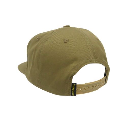 ANTIHERO CAP アンチヒーロー キャップ COAT OF ARMS SNAPBACK TAN スケートボード スケボー 2