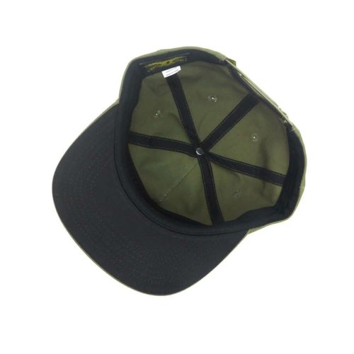  ANTIHERO CAP アンチヒーロー キャップ COAT OF ARMS SNAPBACK OLIVE スケートボード スケボー 3