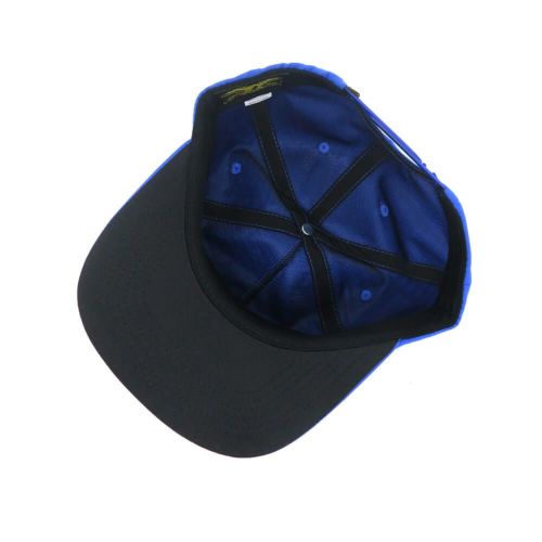 ANTIHERO CAP アンチヒーロー キャップ LIL PIGEON SNAPBACK BLUE/YELLOW スケートボード スケボー 3