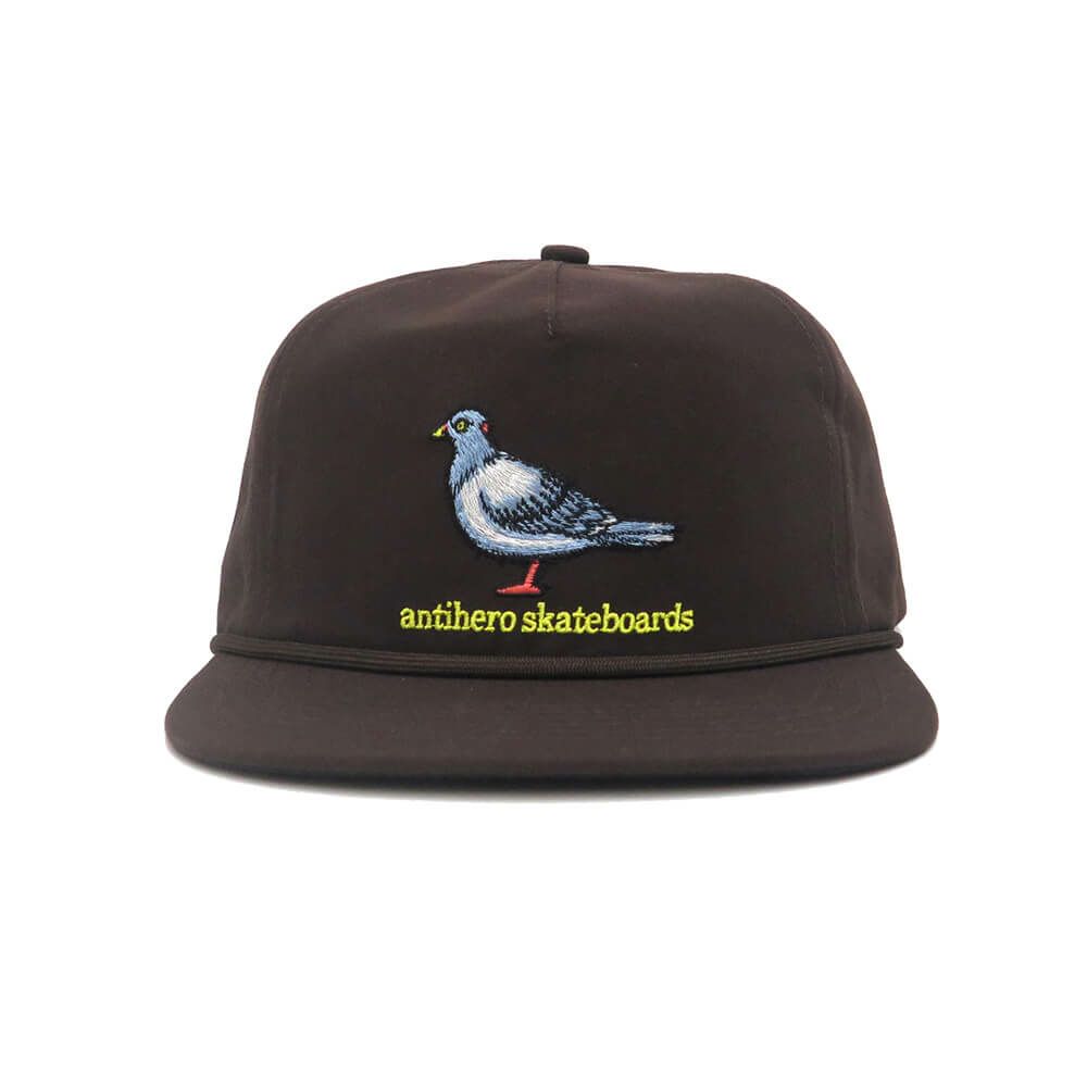 ANTIHERO / SLINGSHOT SNAPBACK CAP (BLACK) – Feelin'