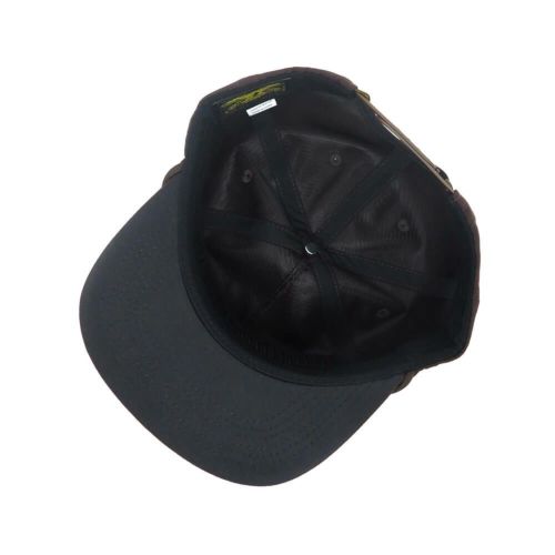ANTIHERO CAP アンチヒーロー キャップ LIL PIGEON SNAPBACK DARK BROWN/YELLOW スケートボード スケボー 3
