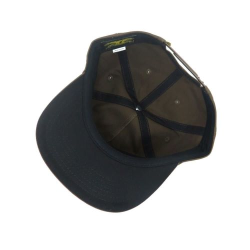 ANTIHERO CAP アンチヒーロー キャップ BASIC EAGLE SNAPBACK BROWN/ORANGE スケートボード スケボー 3