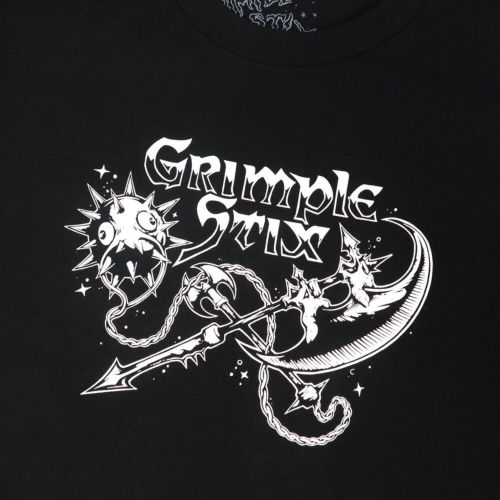 ANTIHERO T-SHIRT アンチヒーロー Tシャツ GRIMPLE BARBARIANS BLACK スケートボード スケボー 1
