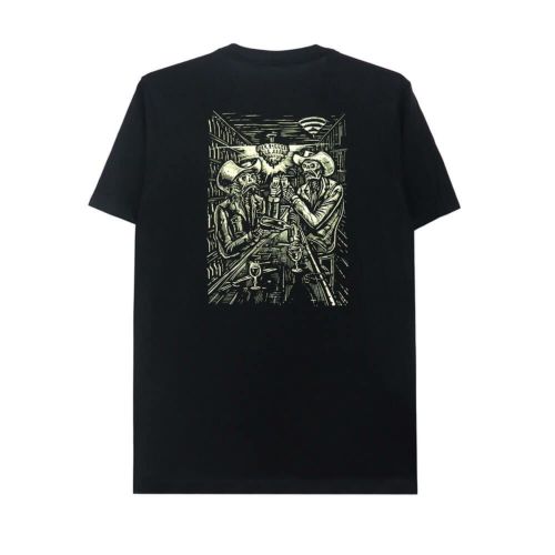 ANTIHERO T-SHIRT アンチヒーロー Tシャツ JALOPI RETURNS CREAM