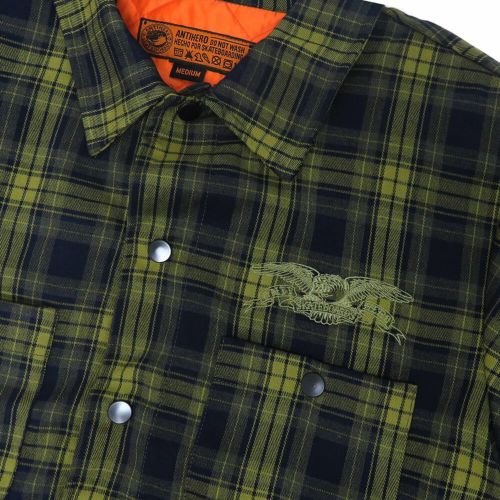ANTIHERO JACKET アンチヒーロー ジャケット HECHO POR SKATE PLAID スケートボード スケボー 1