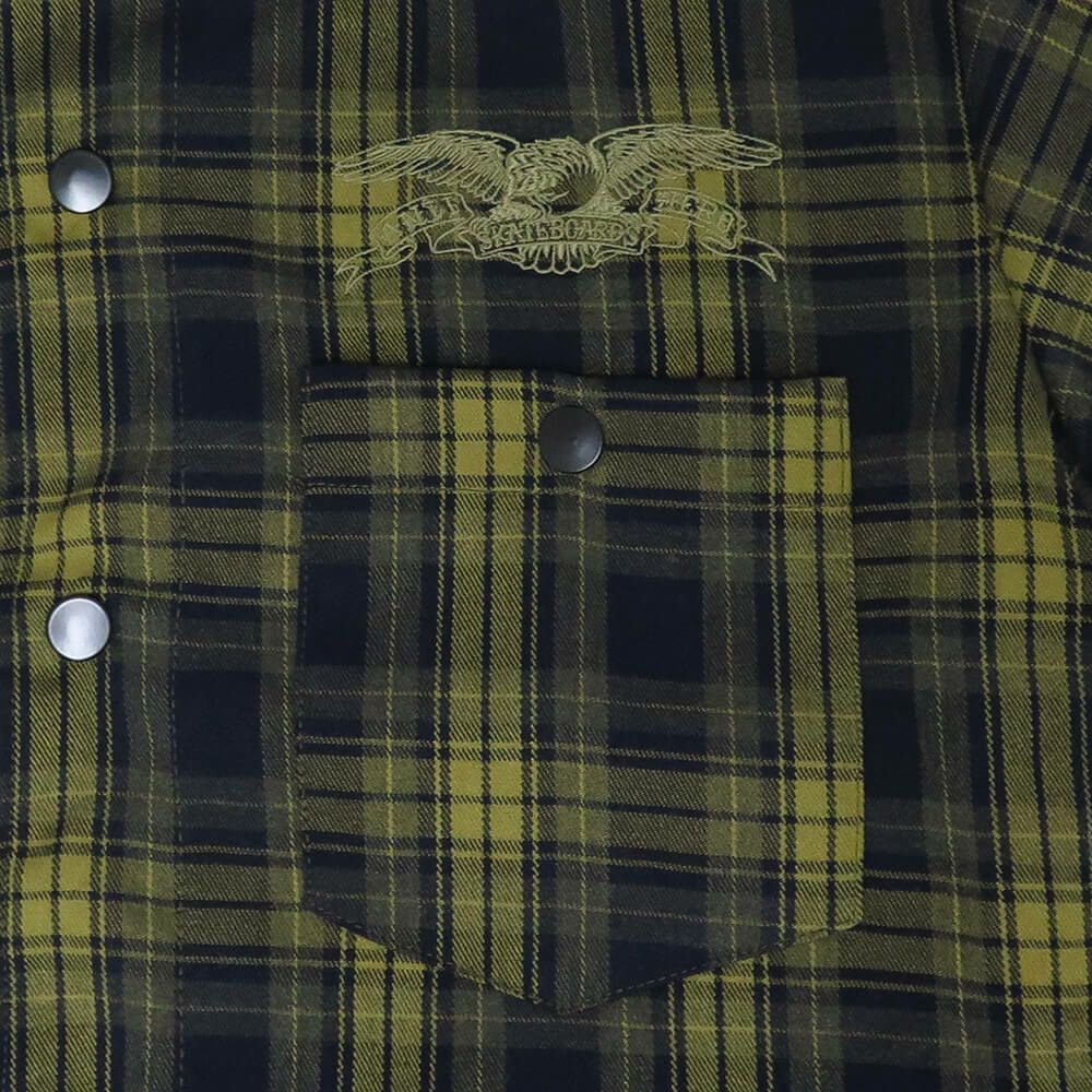 ANTIHERO JACKET アンチヒーロー ジャケット HECHO POR SKATE PLAID スケートボード スケボー 2