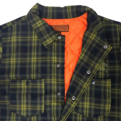 ANTIHERO JACKET アンチヒーロー ジャケット HECHO POR SKATE PLAID スケートボード スケボー 3