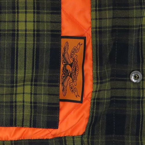 ANTIHERO JACKET アンチヒーロー ジャケット HECHO POR SKATE PLAID スケートボード スケボー 6