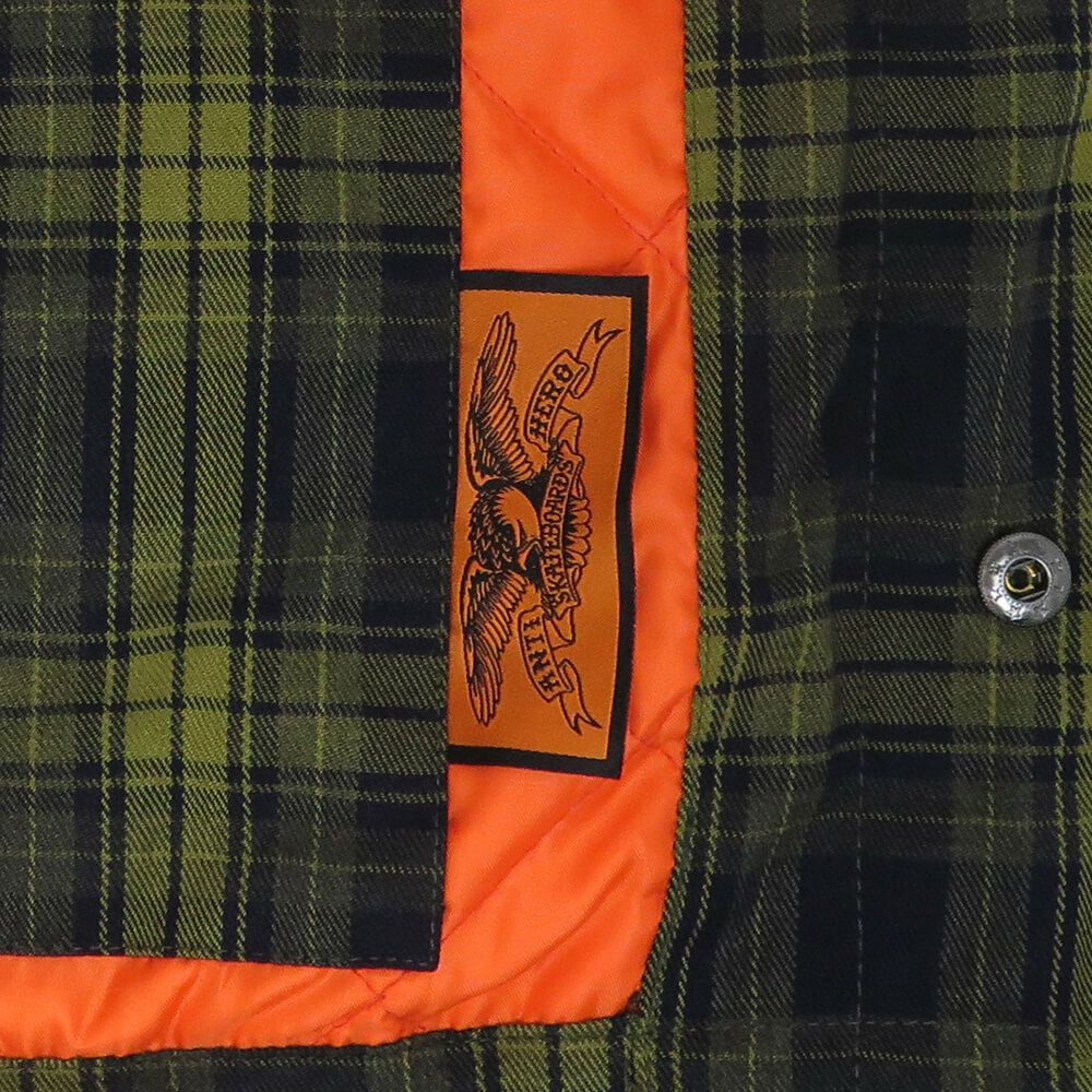 ANTIHERO JACKET アンチヒーロー ジャケット HECHO POR SKATE PLAID スケートボード スケボー 6