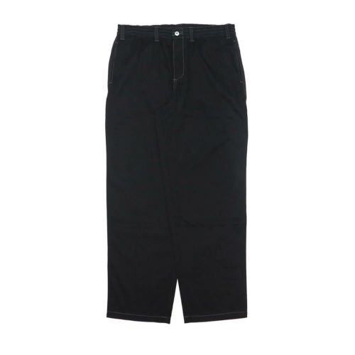 THEORIES PANTS セオリーズ パンツ ジーンズ STAMP LOUNGE CONTRAST STITCH BLACK スケートボード スケボー 