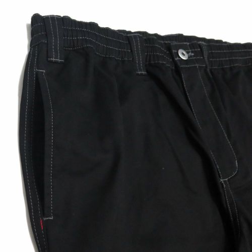 THEORIES PANTS セオリーズ パンツ ジーンズ STAMP LOUNGE CONTRAST STITCH BLACK スケートボード スケボー 1