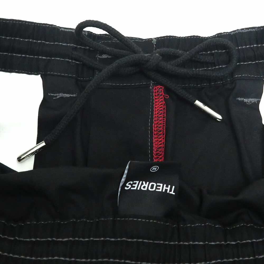 THEORIES PANTS セオリーズ パンツ ジーンズ STAMP LOUNGE CONTRAST STITCH BLACK スケートボード スケボー 2