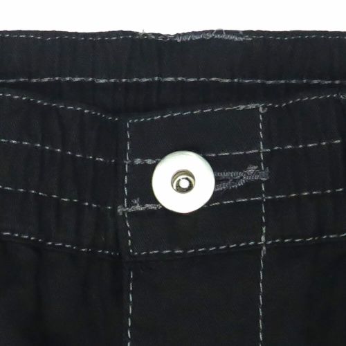 THEORIES PANTS セオリーズ パンツ ジーンズ STAMP LOUNGE CONTRAST STITCH BLACK スケートボード スケボー 3