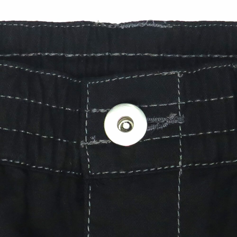 THEORIES PANTS セオリーズ パンツ ジーンズ STAMP LOUNGE CONTRAST STITCH BLACK スケートボード スケボー 3