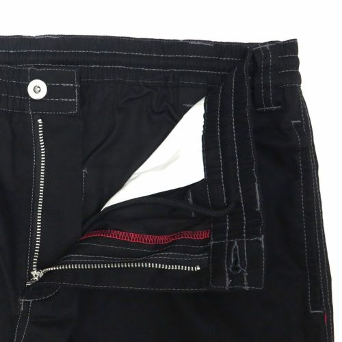 THEORIES PANTS セオリーズ パンツ ジーンズ STAMP LOUNGE CONTRAST STITCH BLACK スケートボード スケボー 4
