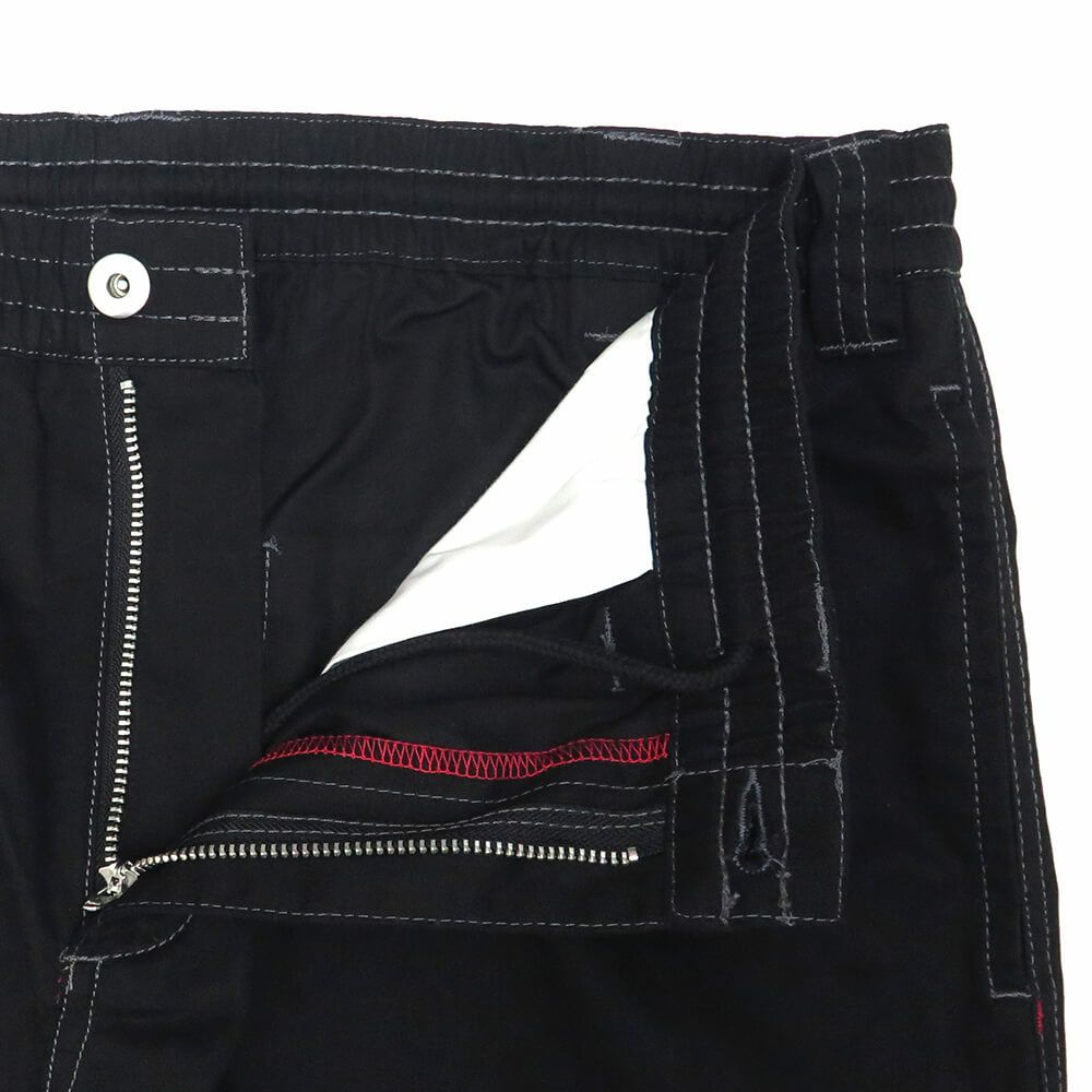 THEORIES PANTS セオリーズ パンツ ジーンズ STAMP LOUNGE CONTRAST STITCH BLACK スケートボード スケボー 4