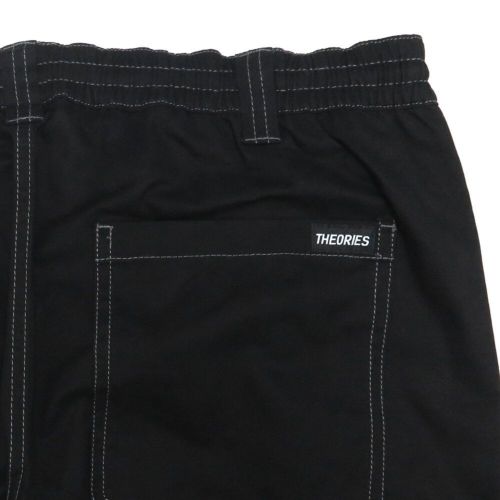 THEORIES PANTS セオリーズ パンツ ジーンズ STAMP LOUNGE CONTRAST STITCH BLACK スケートボード スケボー 5