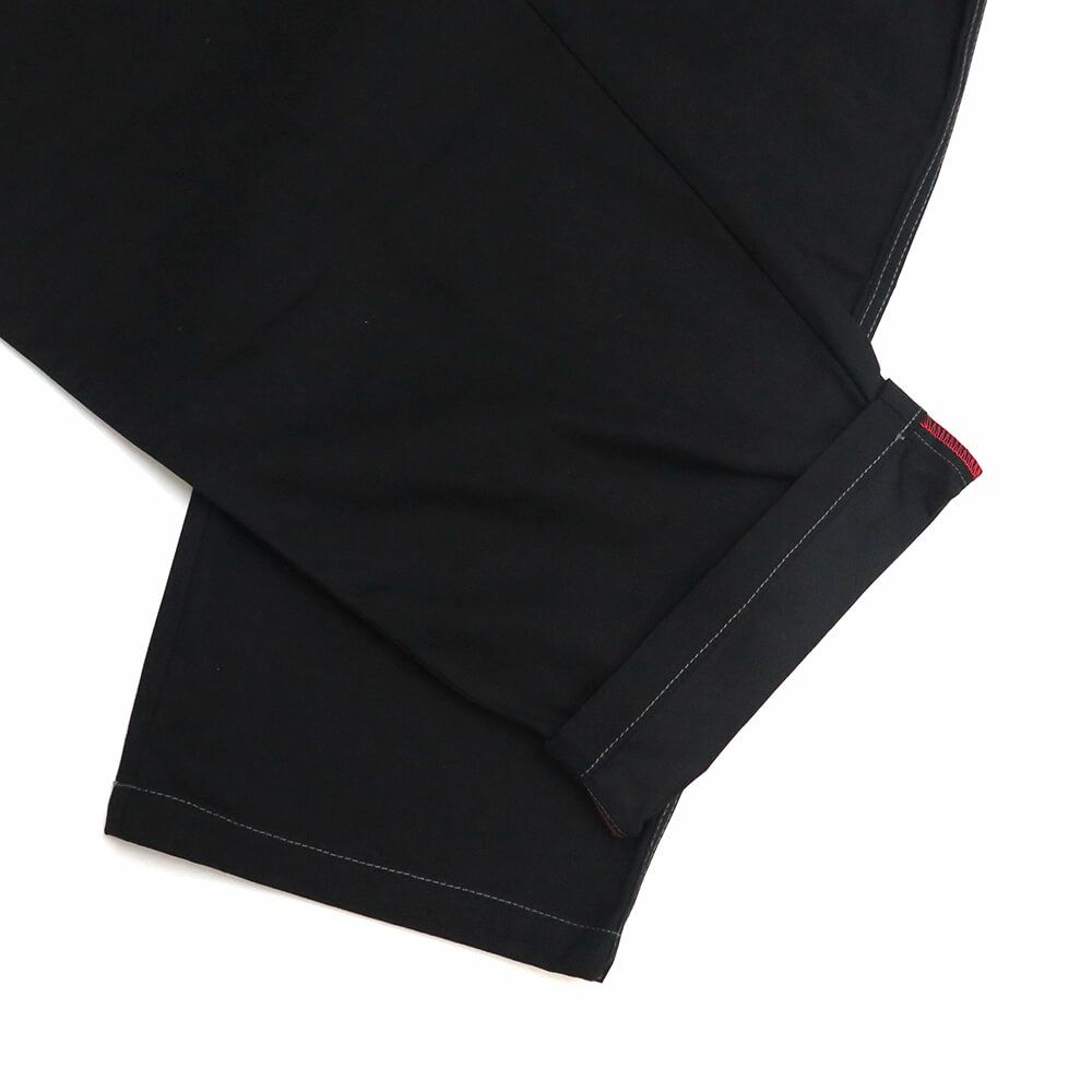THEORIES PANTS セオリーズ パンツ ジーンズ STAMP LOUNGE CONTRAST STITCH BLACK スケートボード スケボー 7
