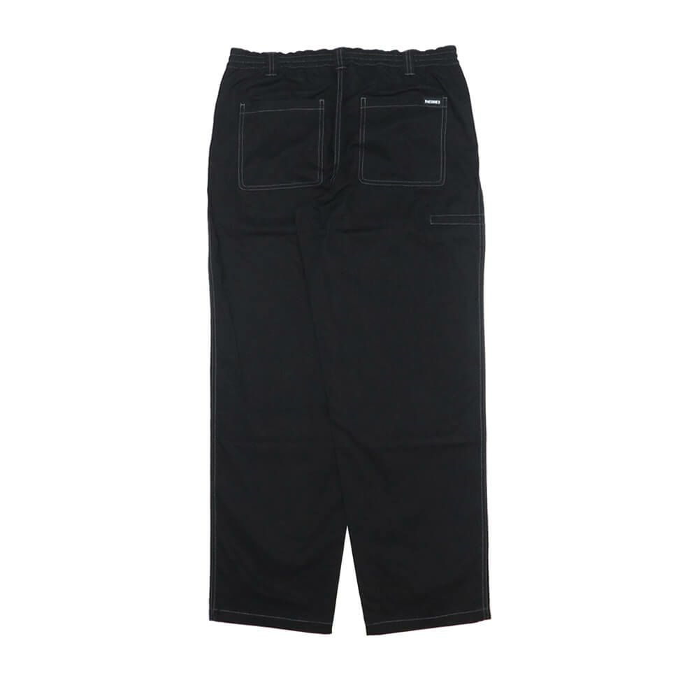 THEORIES PANTS セオリーズ パンツ ジーンズ STAMP LOUNGE CONTRAST STITCH BLACK スケートボード スケボー 8