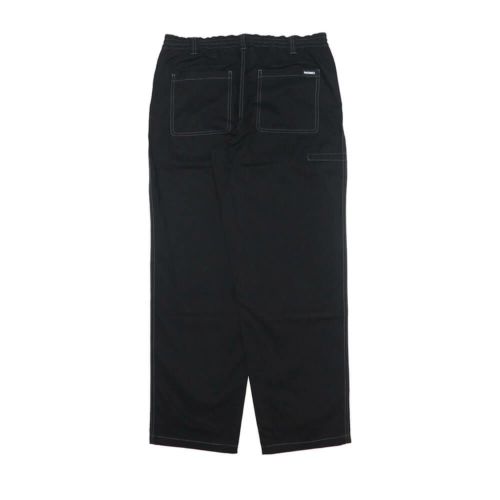 THEORIES PANTS セオリーズ パンツ ジーンズ STAMP LOUNGE CONTRAST STITCH BLACK スケートボード スケボー 8