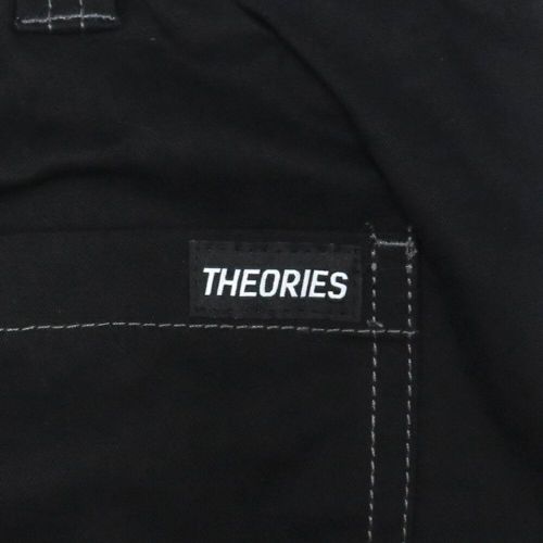 THEORIES PANTS セオリーズ パンツ ジーンズ STAMP LOUNGE CONTRAST STITCH BLACK スケートボード スケボー 9
