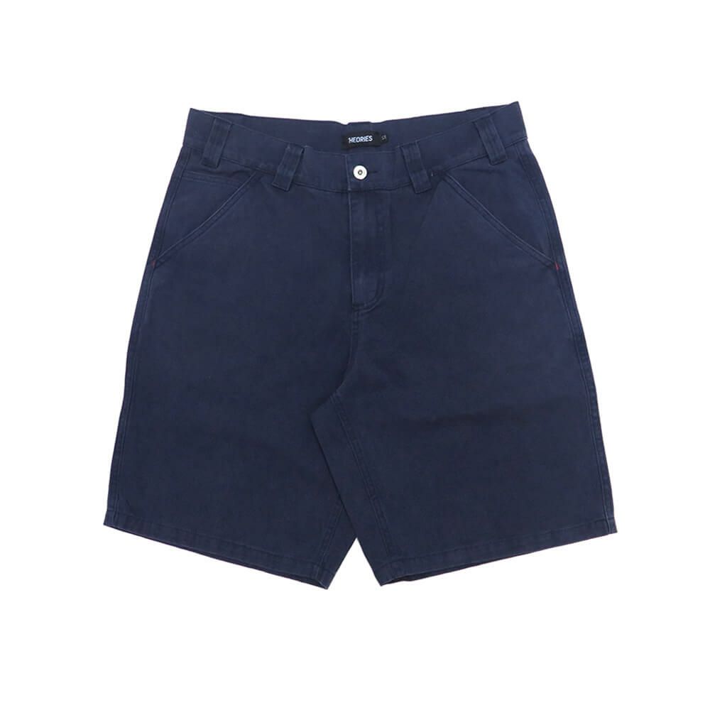 THEORIES SHORTS セオリーズ ショーツ CADET NAVY スケートボード スケボー 