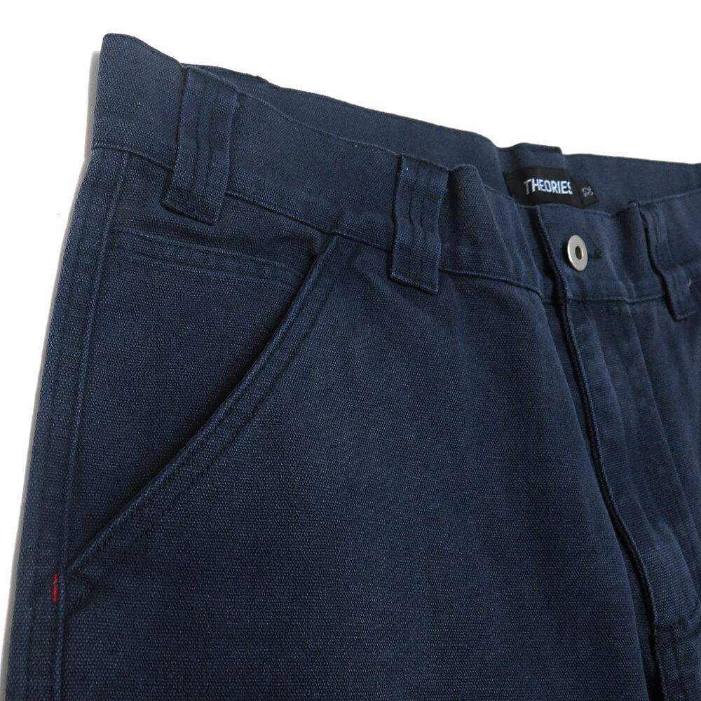 THEORIES SHORTS セオリーズ ショーツ CADET NAVY スケートボード スケボー 1