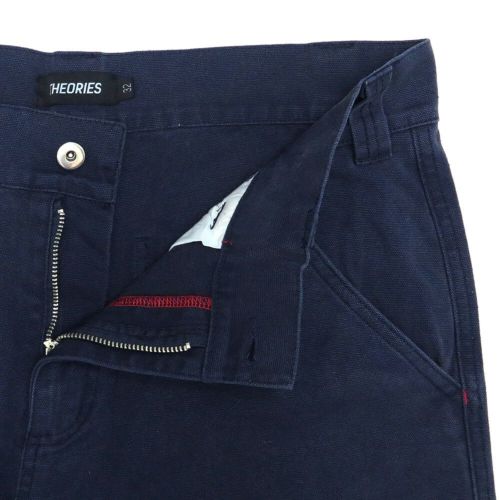 THEORIES SHORTS セオリーズ ショーツ CADET NAVY スケートボード スケボー 3