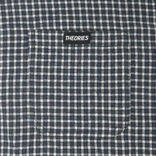 THEORIES SHORT SLEEVE SHIRTS セオリーズ 半袖シャツ AVIGNON FLANNEL BUTTON UP SEA スケートボード スケボー 2